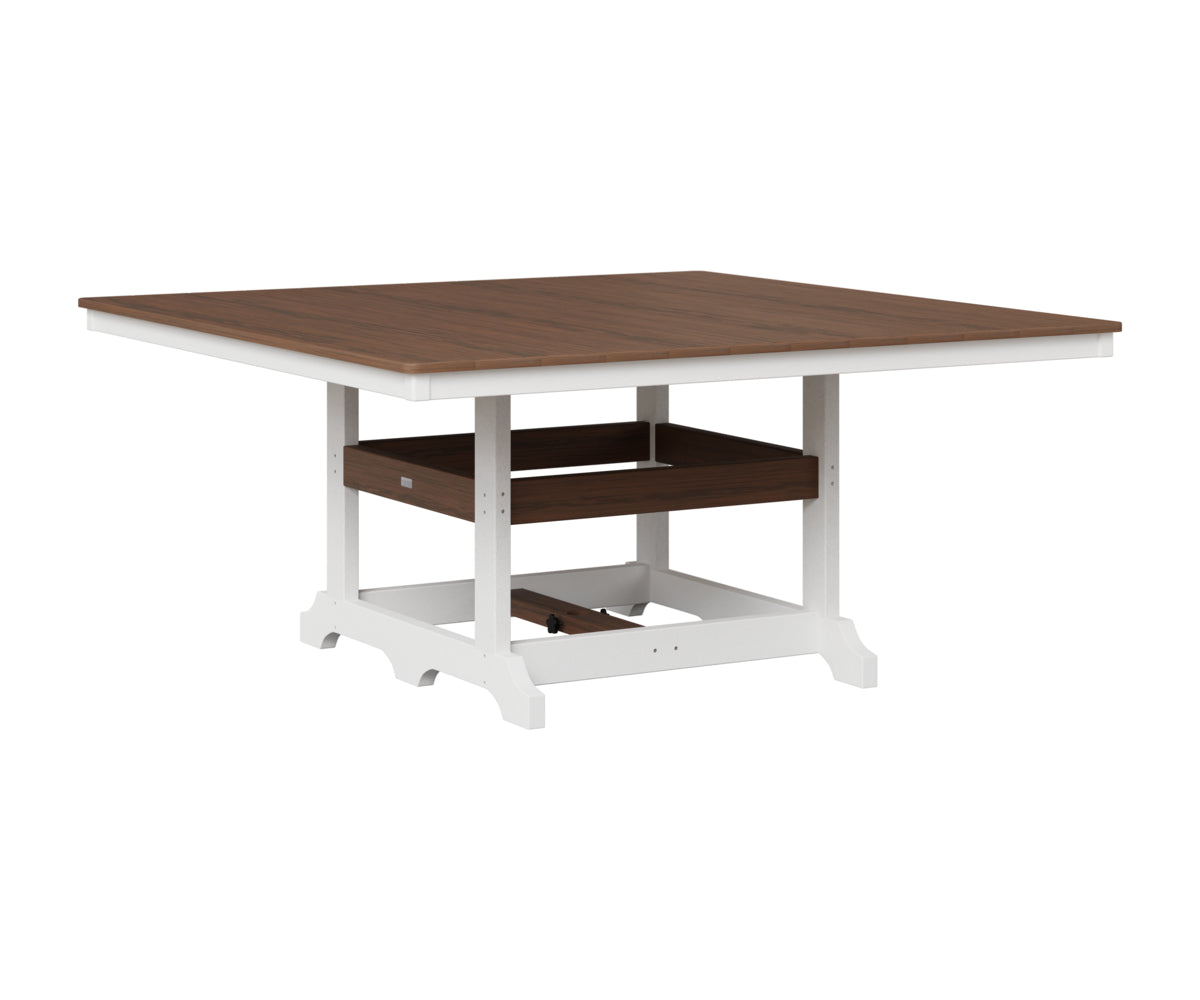 Garden Classic 66" Square Table Dining Height