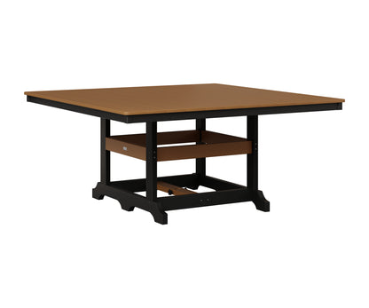 Garden Classic 66" Square Table Dining Height