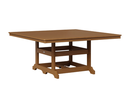 Garden Classic 66" Square Table Dining Height