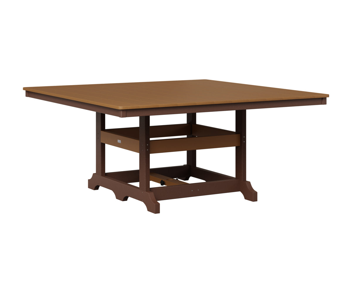Garden Classic 66" Square Table Dining Height