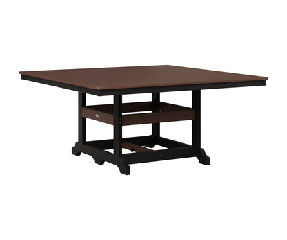 Garden Classic 66" Square Table Dining Height