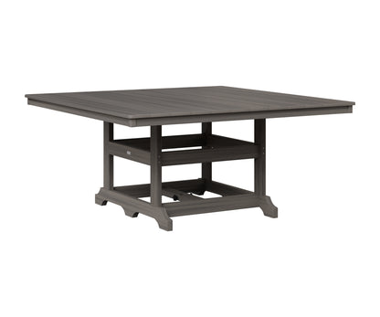 Garden Classic 66" Square Table Dining Height