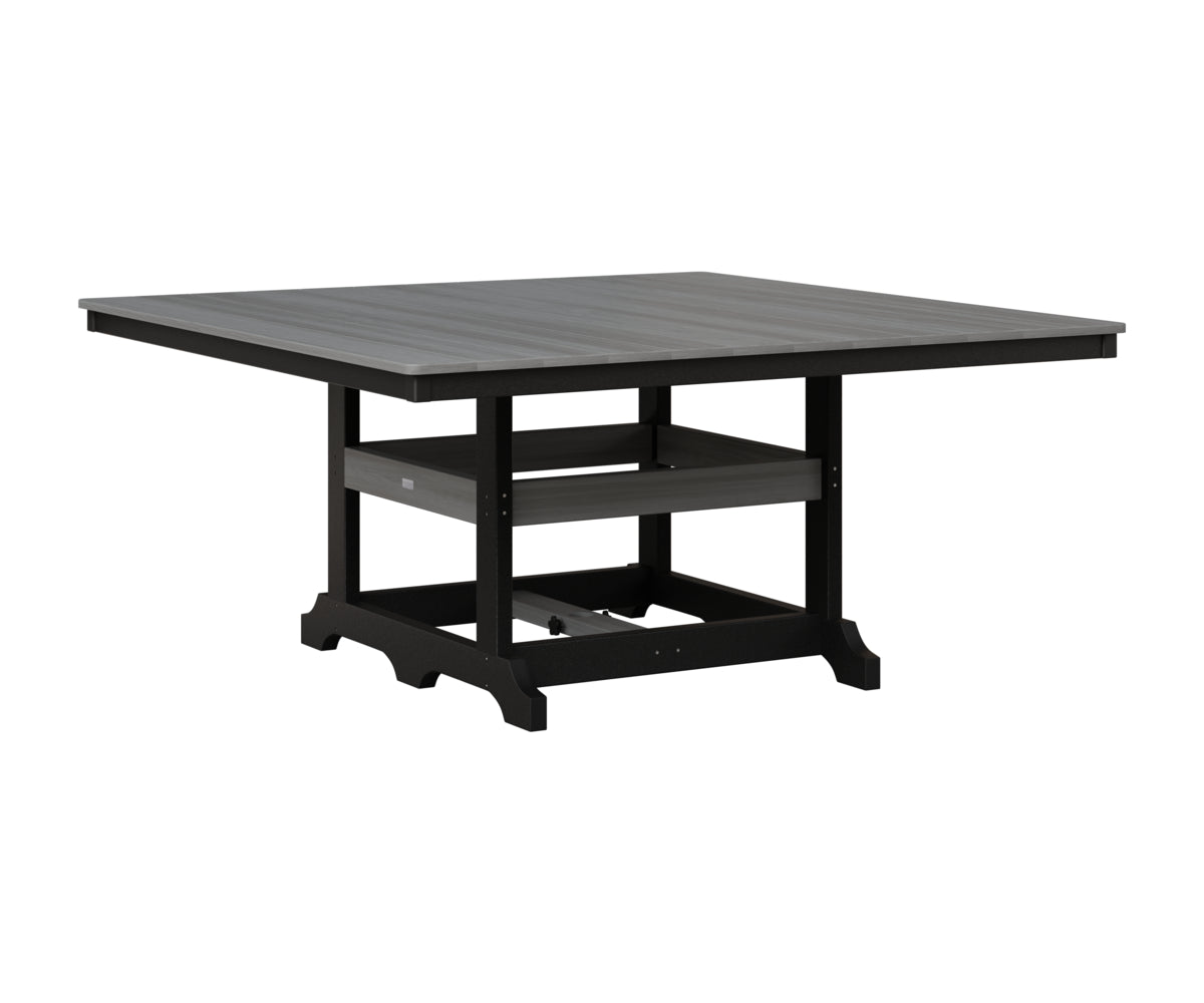 Garden Classic 66" Square Table Dining Height
