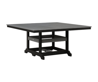 Garden Classic 66" Square Table Dining Height