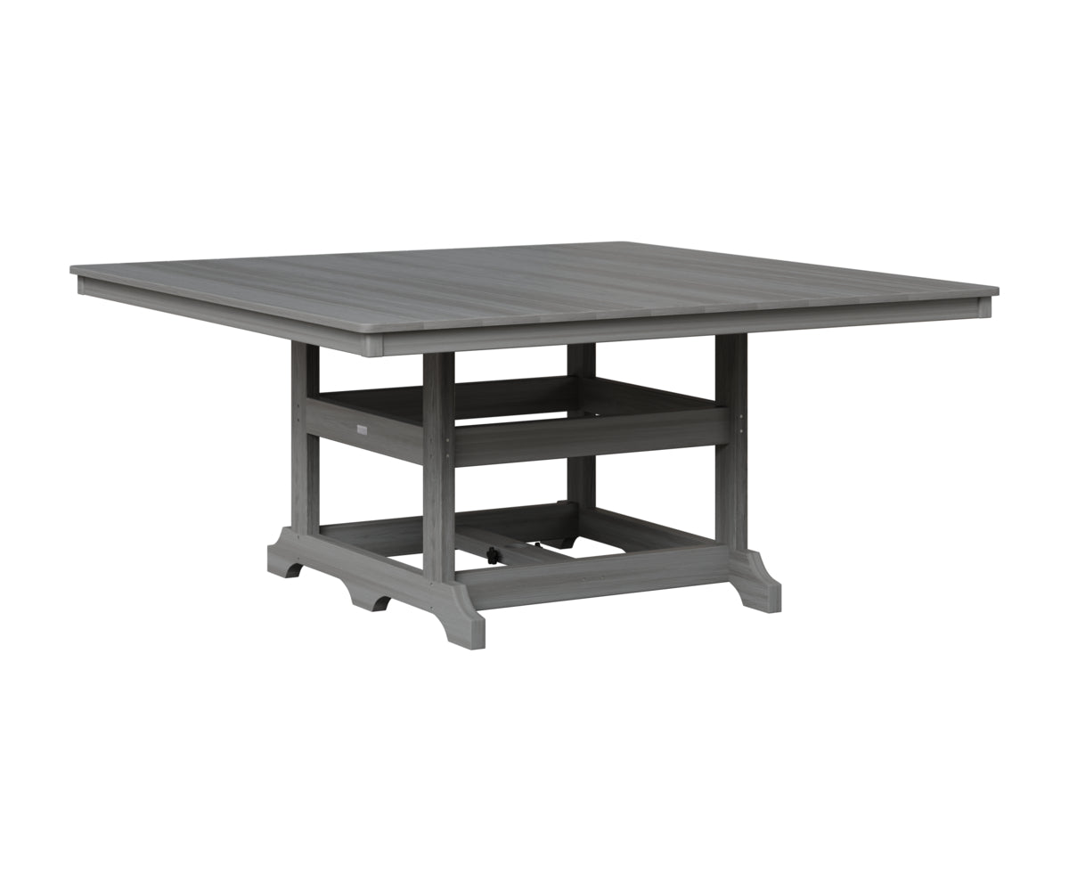 Garden Classic 66" Square Table Dining Height