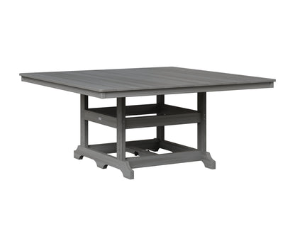 Garden Classic 66" Square Table Dining Height