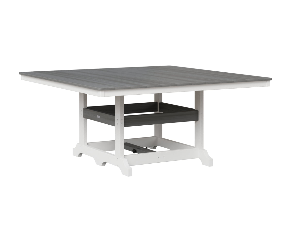 Garden Classic 66" Square Table Dining Height