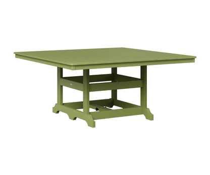 Garden Classic 66" Square Table Dining Height