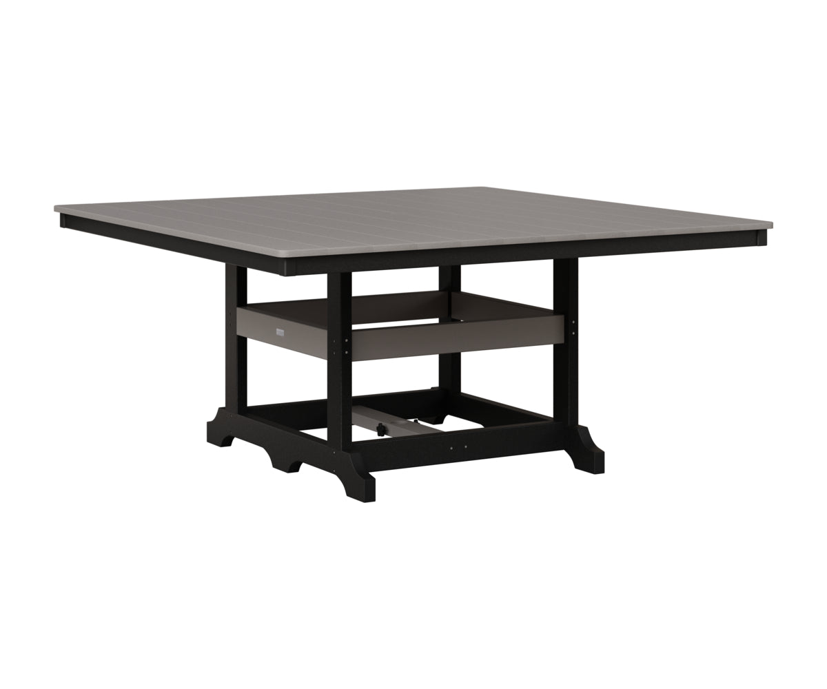 Garden Classic 66" Square Table Dining Height