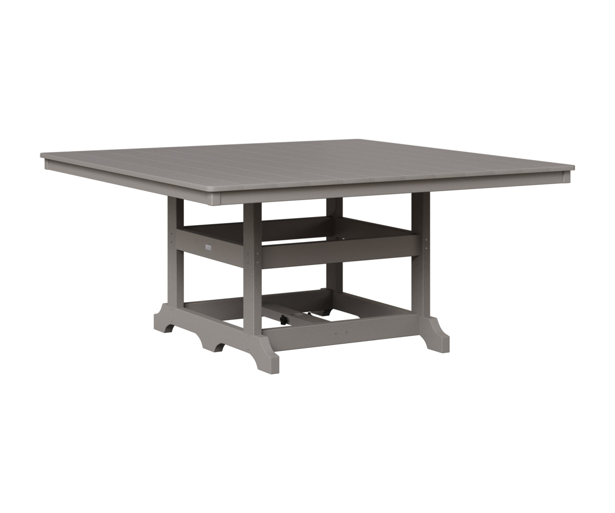 Garden Classic 66" Square Table Dining Height
