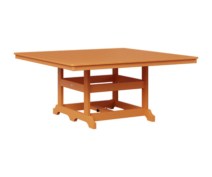 Garden Classic 66" Square Table Dining Height