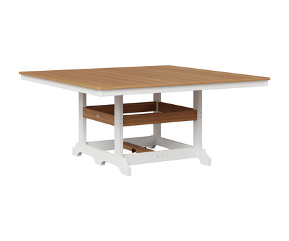 Garden Classic 66" Square Table Dining Height