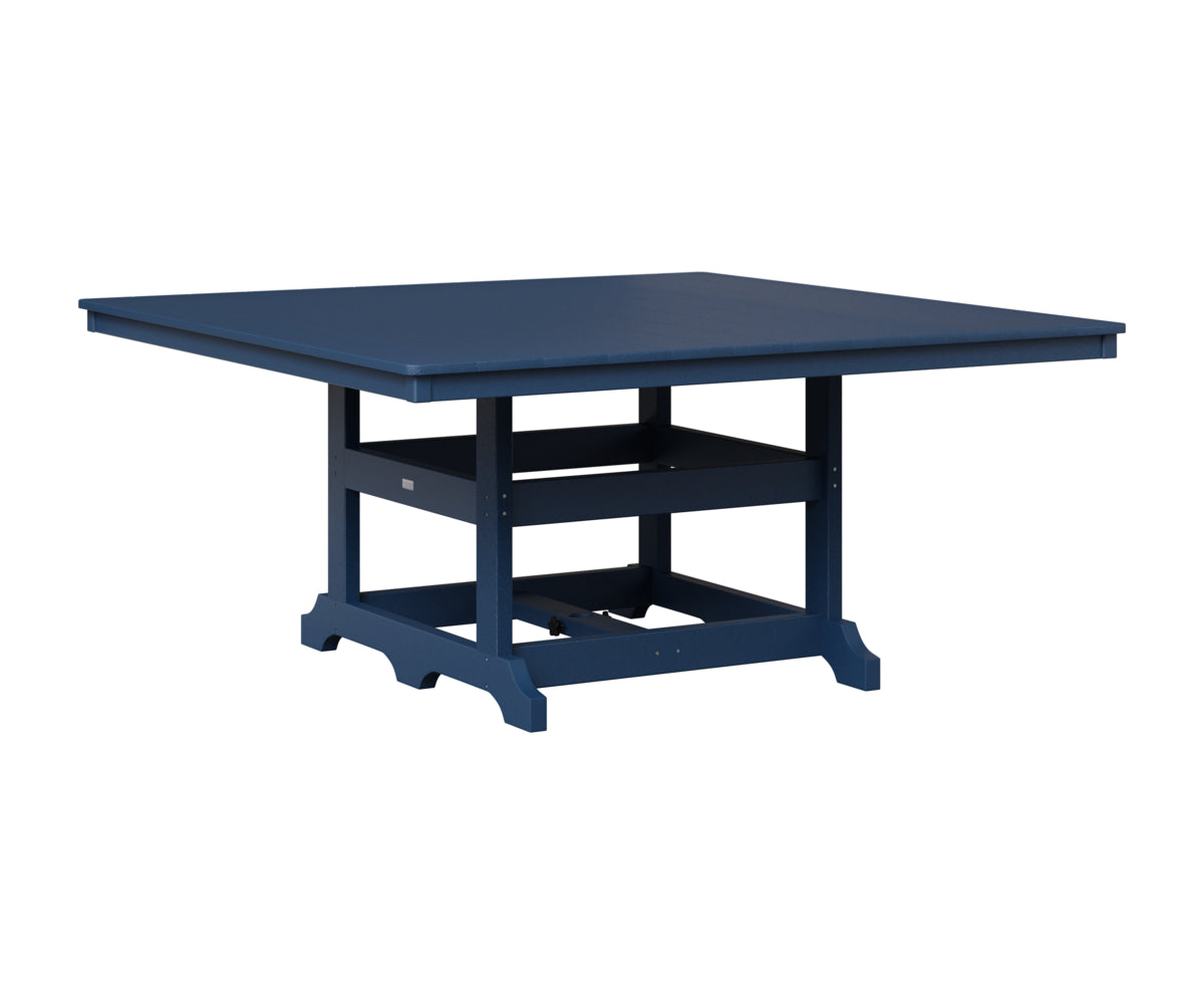 Garden Classic 66" Square Table Dining Height