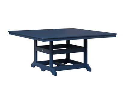 Garden Classic 66" Square Table Dining Height