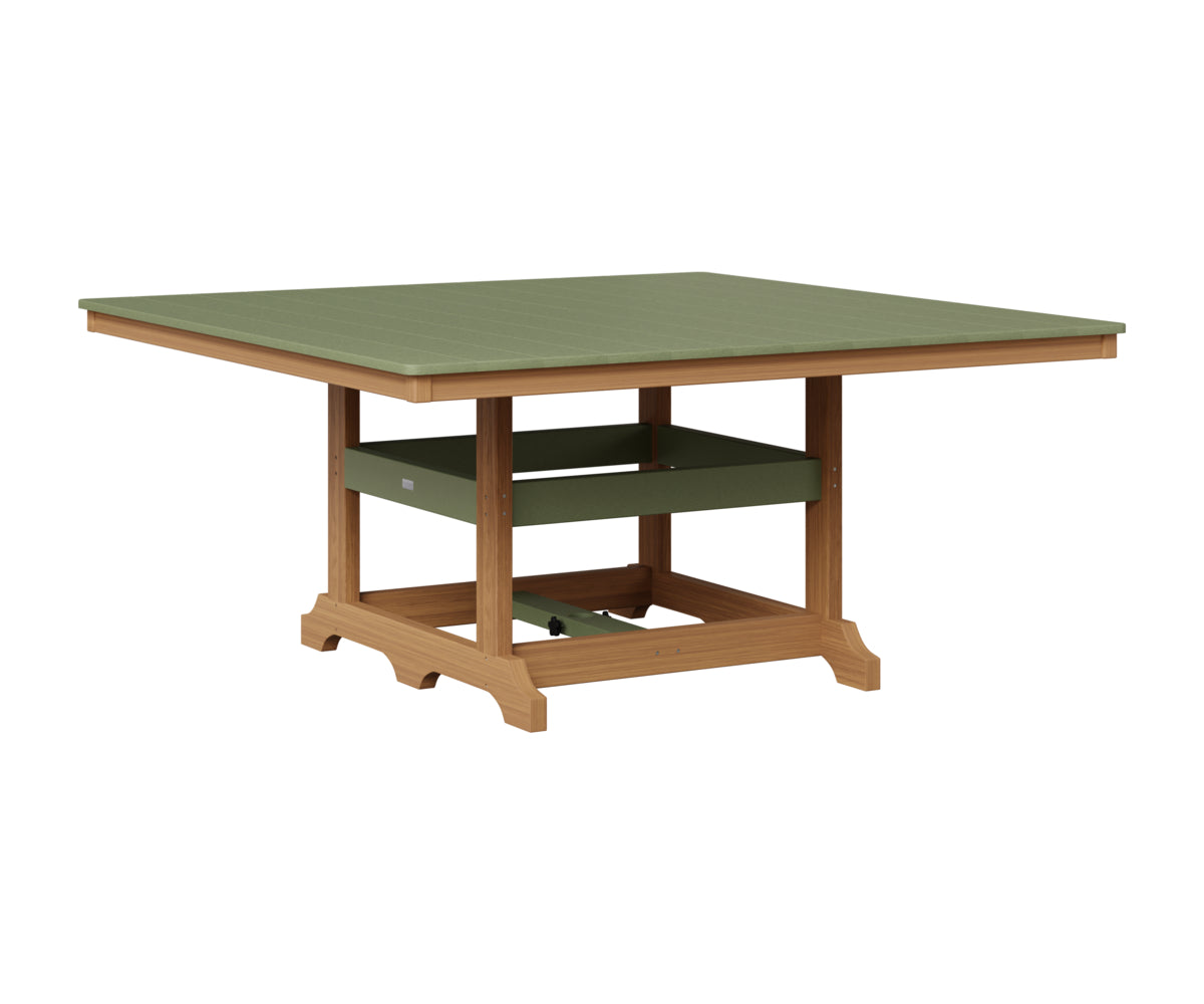 Garden Classic 66" Square Table Dining Height