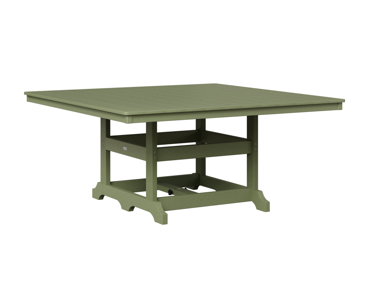 Garden Classic 66" Square Table Dining Height