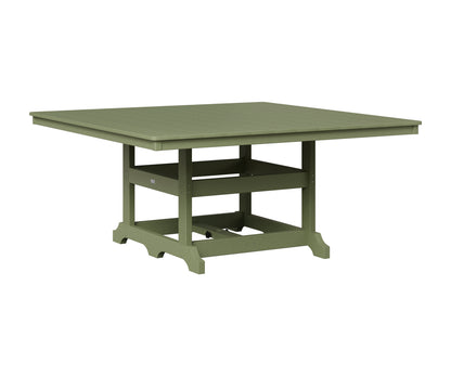 Garden Classic 66" Square Table Dining Height