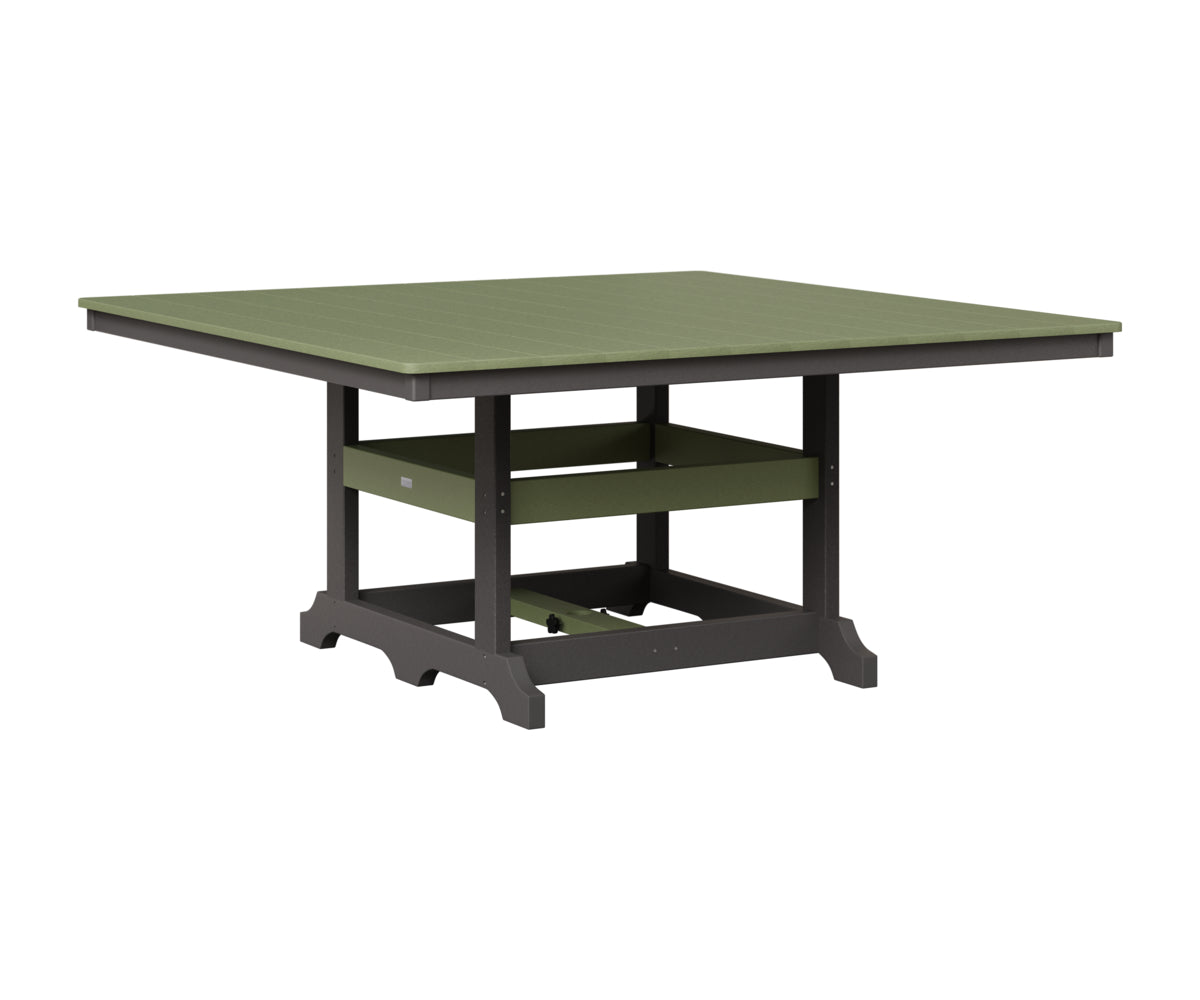 Garden Classic 66" Square Table Dining Height
