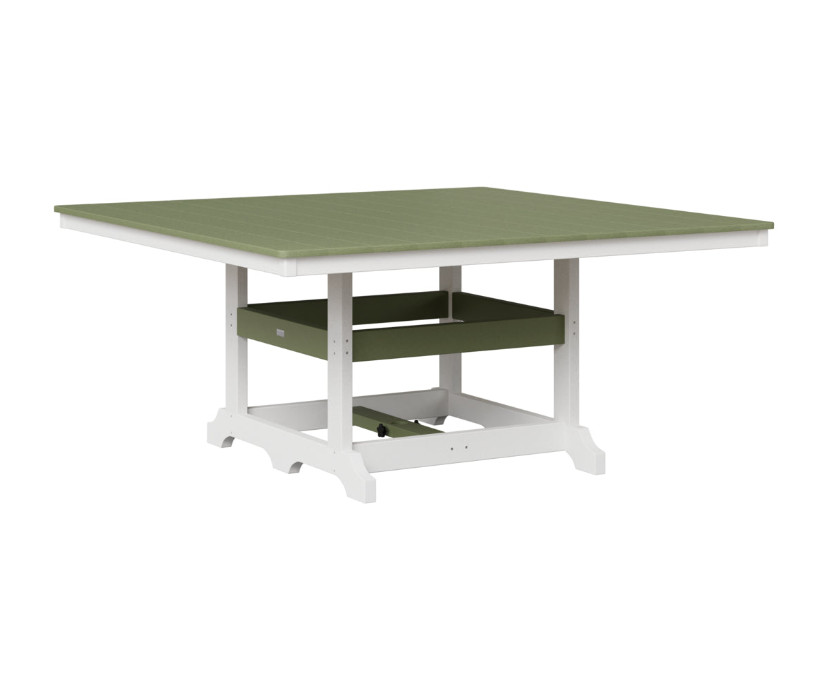 Garden Classic 66" Square Table Dining Height
