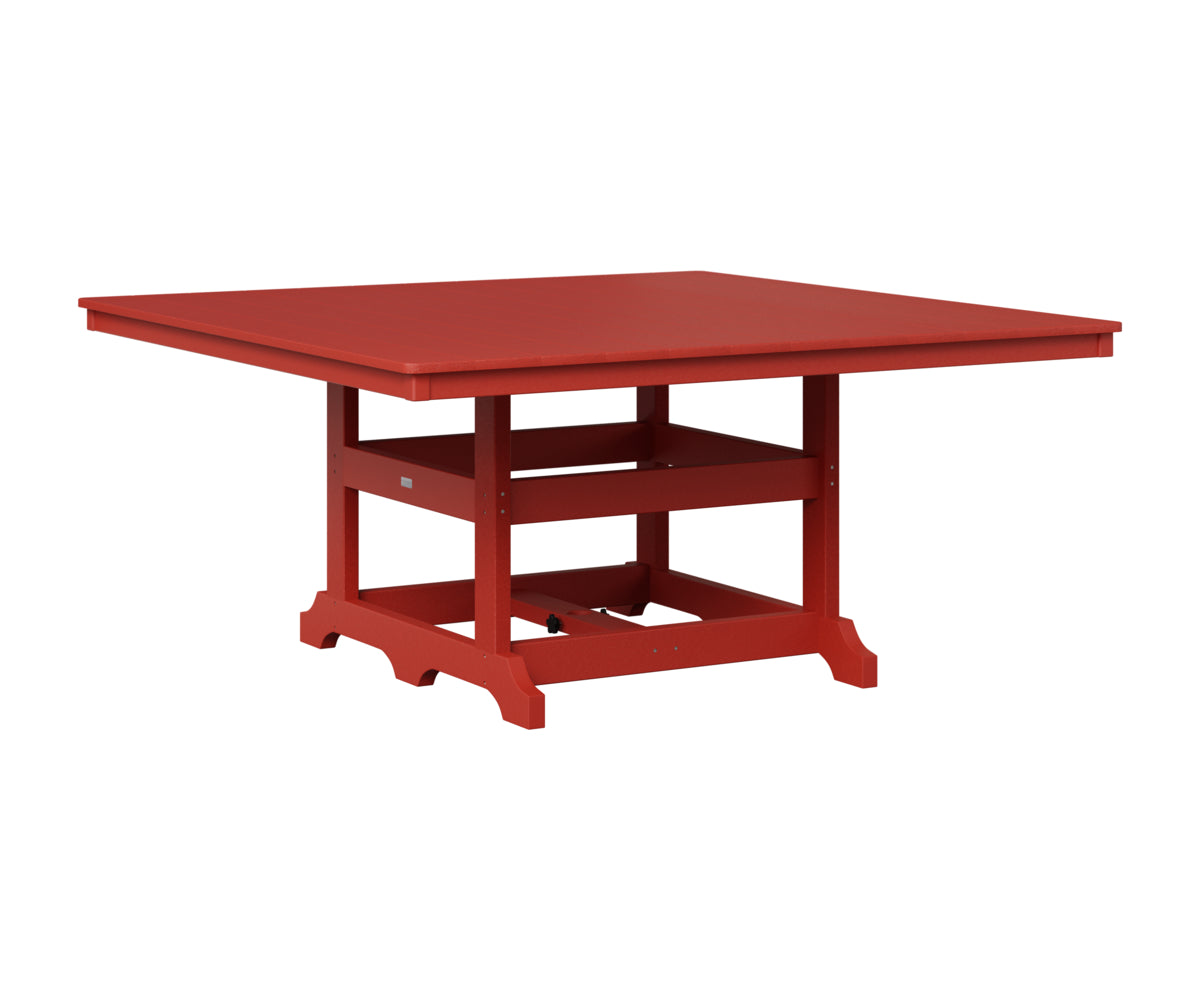 Garden Classic 66" Square Table Dining Height