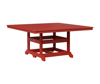 Garden Classic 66" Square Table Dining Height