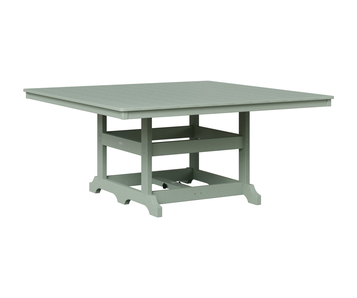 Garden Classic 66" Square Table Dining Height