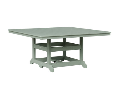 Garden Classic 66" Square Table Dining Height
