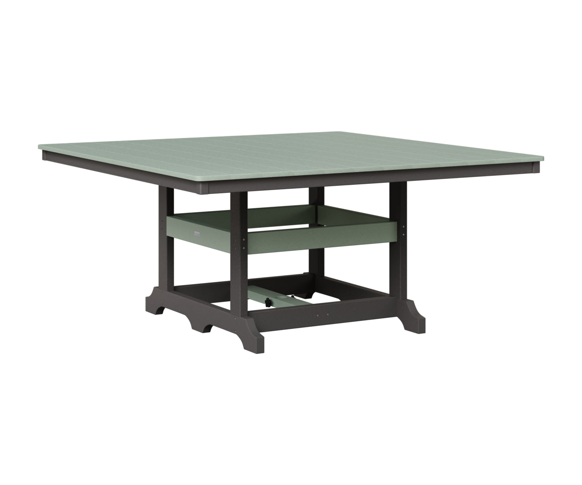 Garden Classic 66" Square Table Dining Height