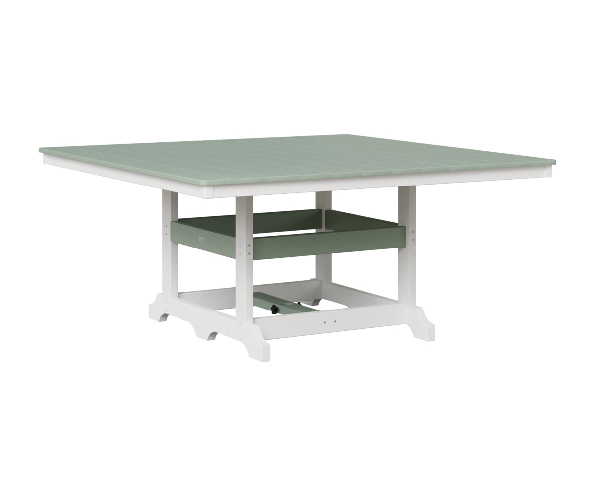 Garden Classic 66" Square Table Dining Height