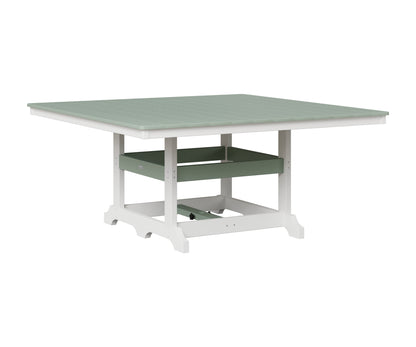 Garden Classic 66" Square Table Dining Height