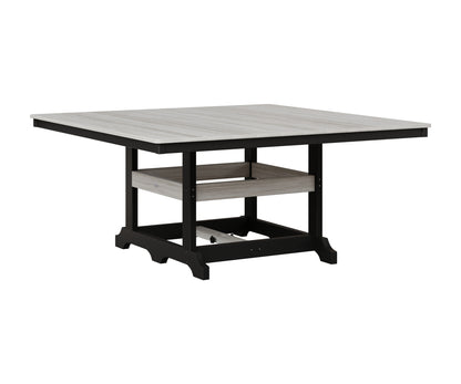 Garden Classic 66" Square Table Dining Height