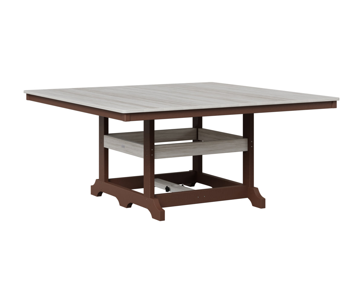 Garden Classic 66" Square Table Dining Height