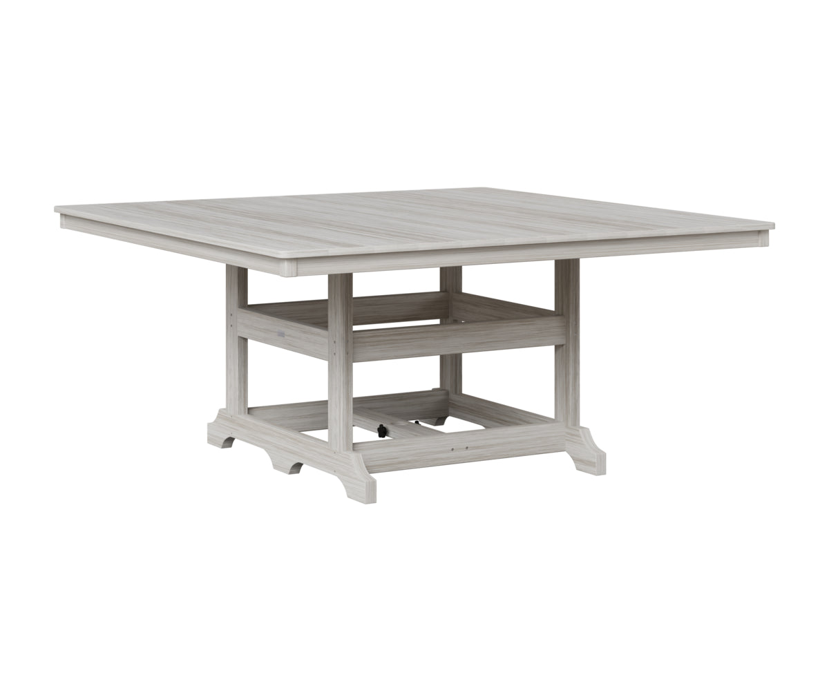 Garden Classic 66" Square Table Dining Height