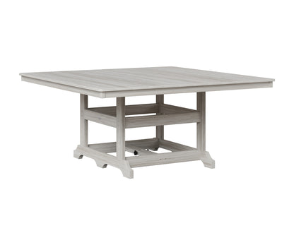 Garden Classic 66" Square Table Dining Height