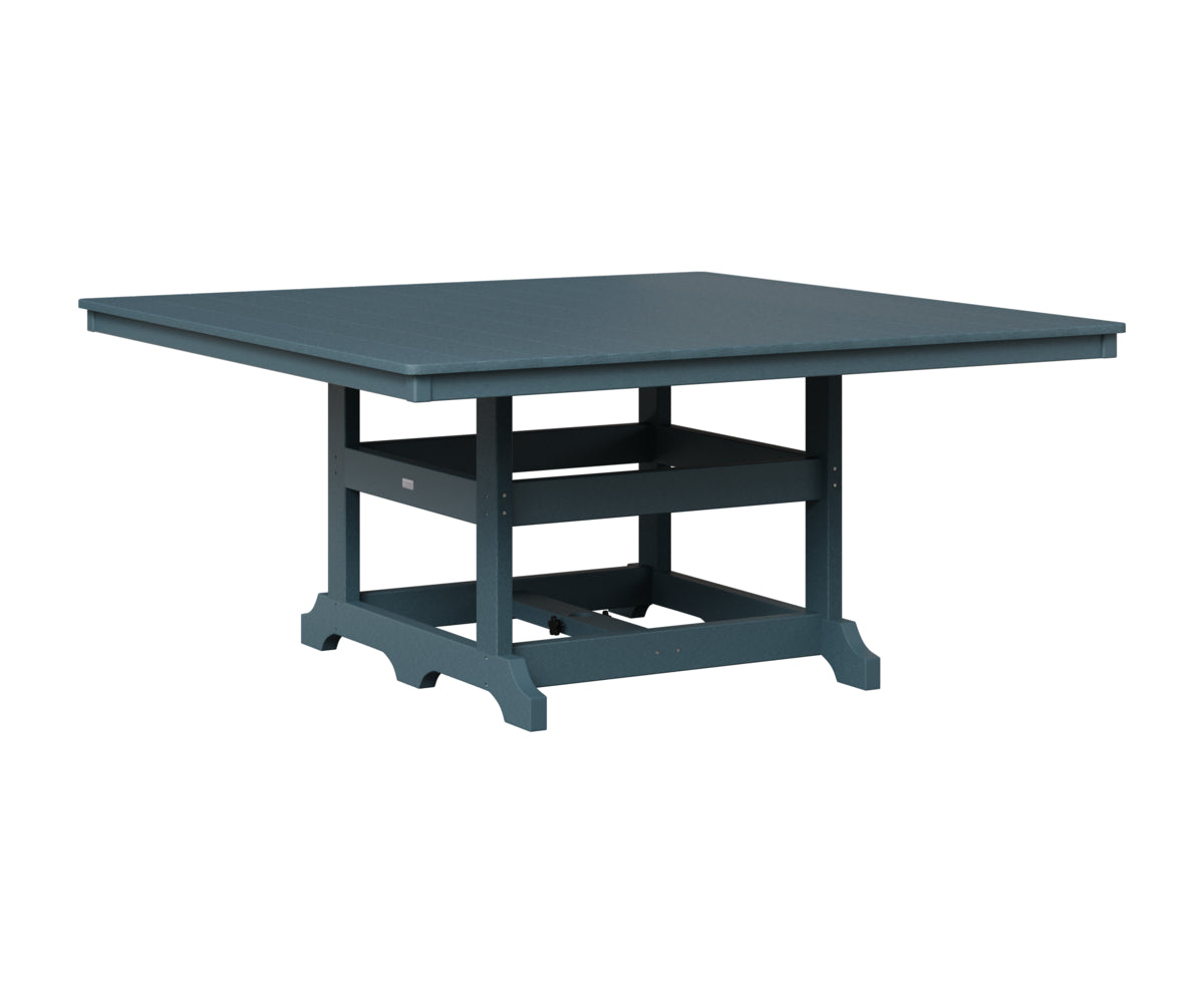 Garden Classic 66" Square Table Dining Height