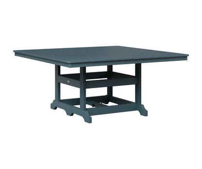 Garden Classic 66" Square Table Dining Height