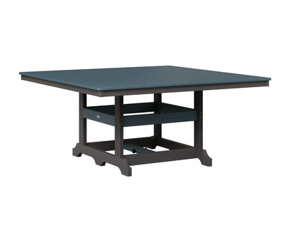 Garden Classic 66" Square Table Dining Height