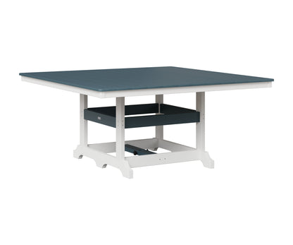 Garden Classic 66" Square Table Dining Height