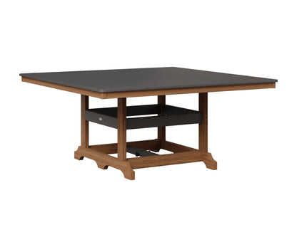 Garden Classic 66" Square Table Dining Height
