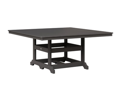 Garden Classic 66" Square Table Dining Height