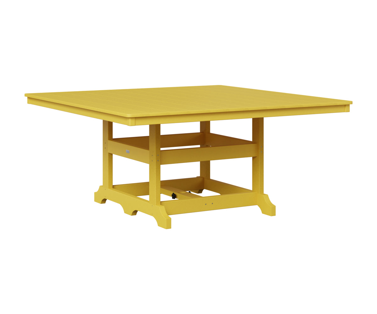 Garden Classic 66" Square Table Dining Height