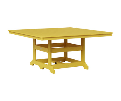 Garden Classic 66" Square Table Dining Height
