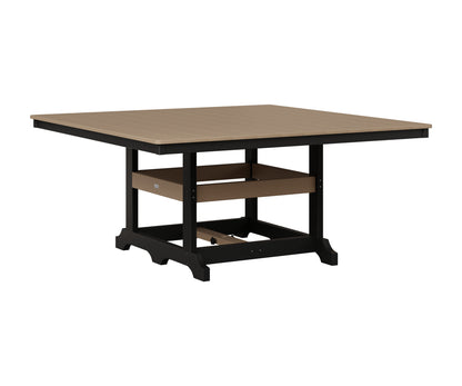 Garden Classic 66" Square Table Dining Height