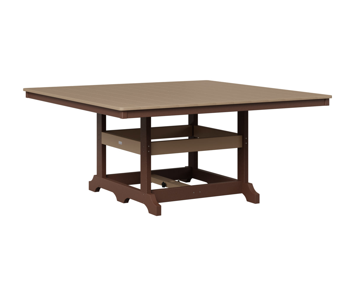 Garden Classic 66" Square Table Dining Height