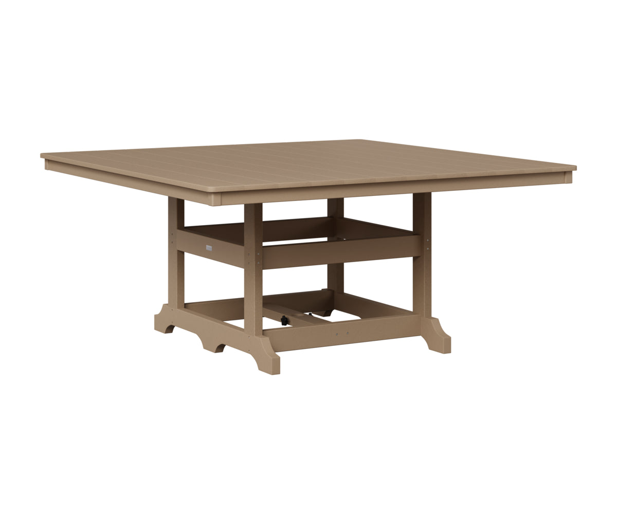 Garden Classic 66" Square Table Dining Height
