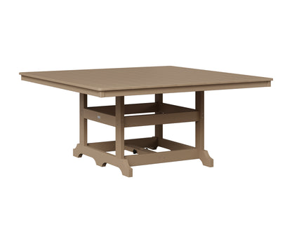 Garden Classic 66" Square Table Dining Height