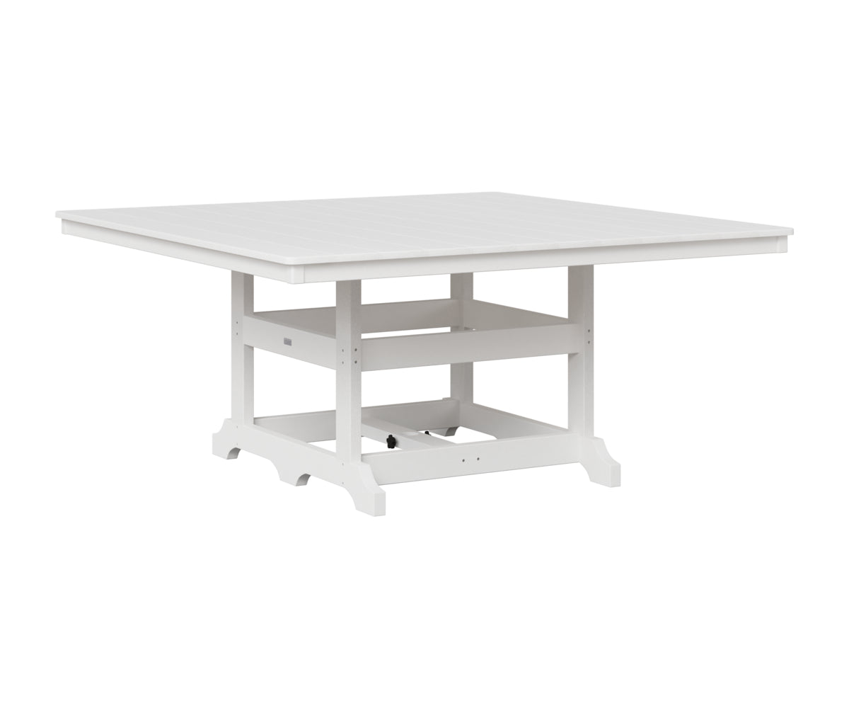 Garden Classic 66" Square Table Dining Height