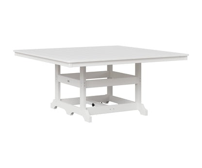 Garden Classic 66" Square Table Dining Height
