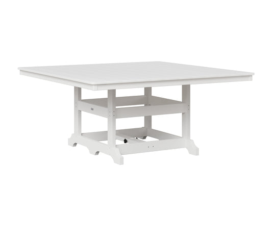 Garden Classic 66" Square Table Dining Height
