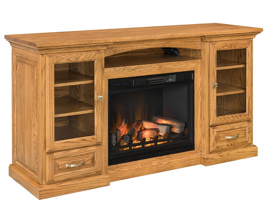 SFC Amish Grinnel Fireplace Entertainment Center
